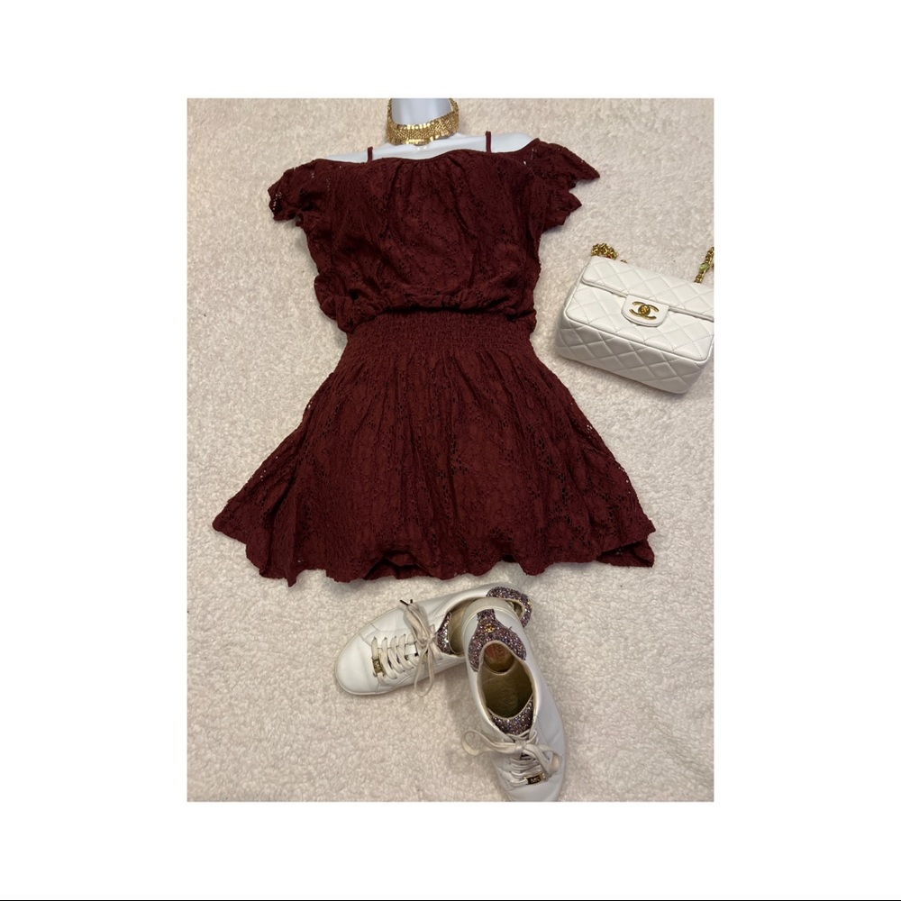 Sexy off shoulder dress